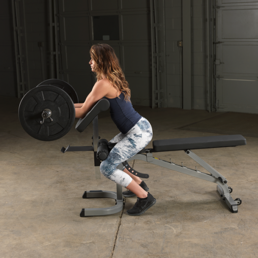 Опция парта Скотта Body-Solid GPCA1 для силовой скамьи GFID31, GFID71 и GDIB46L Опция парта Скотта Body-Solid GPCA1 для силовой скамьи GFID31, GFID71 и GDIB46L