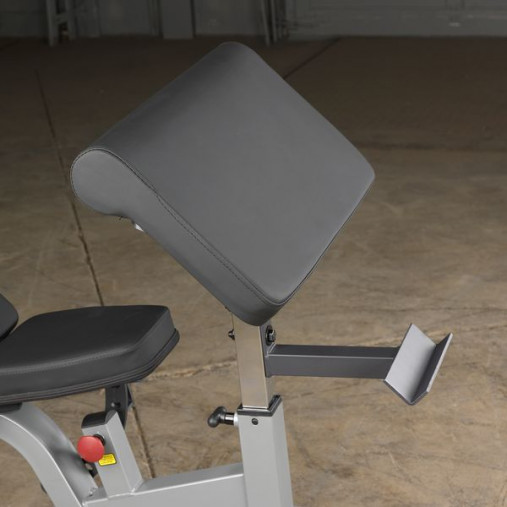 Опция парта Скотта Body-Solid GPCA1 для силовой скамьи GFID31, GFID71 и GDIB46L Опция парта Скотта Body-Solid GPCA1 для силовой скамьи GFID31, GFID71 и GDIB46L