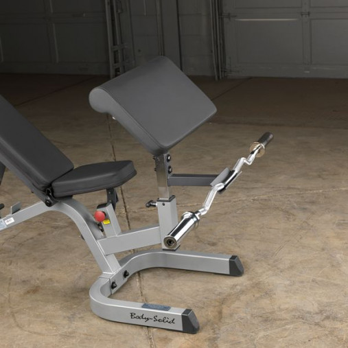 Опция парта Скотта Body-Solid GPCA1 для силовой скамьи GFID31, GFID71 и GDIB46L Опция парта Скотта Body-Solid GPCA1 для силовой скамьи GFID31, GFID71 и GDIB46L