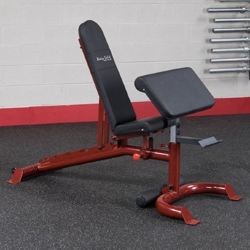 Опция парта Скотта Body-Solid GPCA1 на примере скамьи GFID100 Опция парта Скотта Body-Solid GPCA1 на примере скамьи GFID100