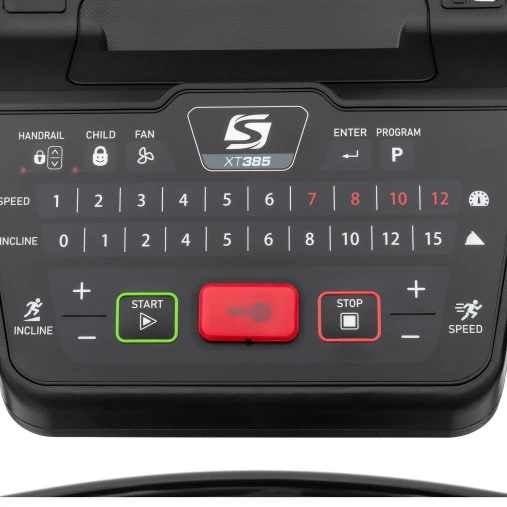 Беговая дорожка SPIRIT XT385 Black Беговая дорожка SPIRIT XT385 Black