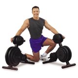 Стойка для олимпийских дисков под гриф Ø50 мм Body-Solid OWT24 Стойка для олимпийских дисков под гриф Ø50 мм Body-Solid OWT24