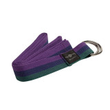 Ремень для йоги HUGGER MUGGER SD6 180 см, трехцветный Ремень для йоги HUGGER MUGGER SD6 180 см, трехцветный
