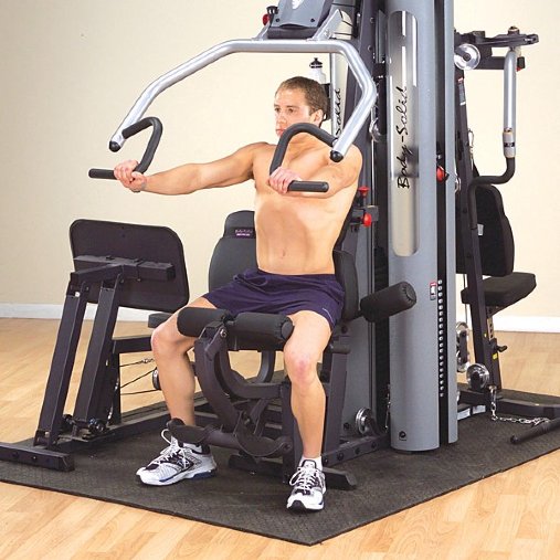 Мультистанция силовой центр Body Solid G9S с двумя стеками по 95 кг Мультистанция силовой центр Body Solid G9S с двумя стеками по 95 кг