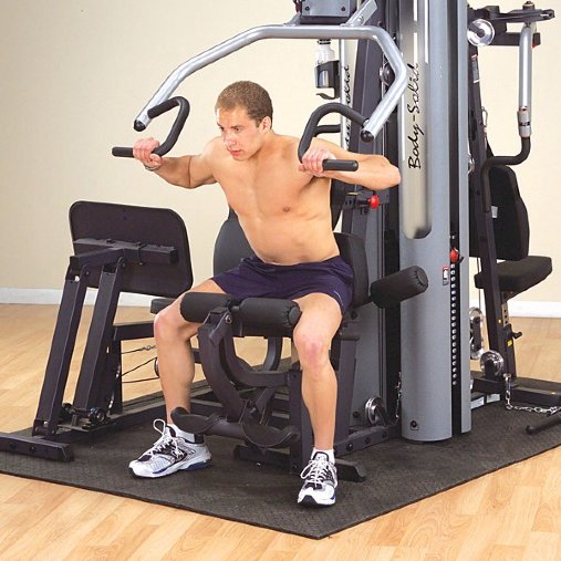 Мультистанция силовой центр Body Solid G9S с двумя стеками по 95 кг Мультистанция силовой центр Body Solid G9S с двумя стеками по 95 кг