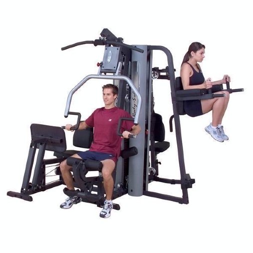 Мультистанция силовой центр Body Solid G9S с двумя стеками по 95 кг Мультистанция силовой центр Body Solid G9S с двумя стеками по 95 кг