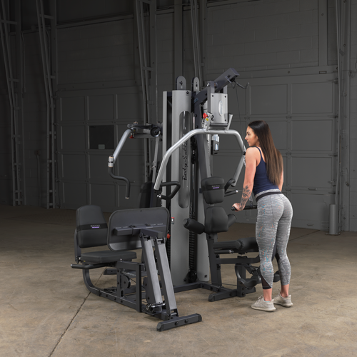 Мультистанция силовой центр Body Solid G9S с двумя стеками по 95 кг Мультистанция силовой центр Body Solid G9S с двумя стеками по 95 кг