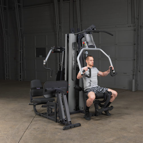 Мультистанция силовой центр Body Solid G9S с двумя стеками по 95 кг Мультистанция силовой центр Body Solid G9S с двумя стеками по 95 кг