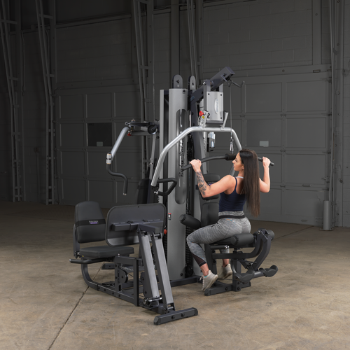 Мультистанция силовой центр Body Solid G9S с двумя стеками по 95 кг Мультистанция силовой центр Body Solid G9S с двумя стеками по 95 кг