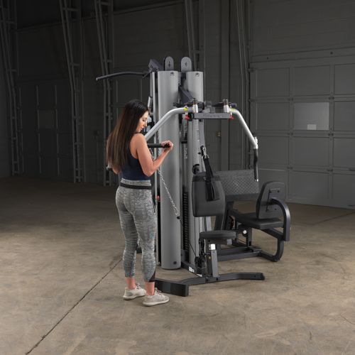 Мультистанция силовой центр Body Solid G9S с двумя стеками по 95 кг Мультистанция силовой центр Body Solid G9S с двумя стеками по 95 кг