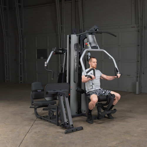 Мультистанция силовой центр Body Solid G9S с двумя стеками по 95 кг Мультистанция силовой центр Body Solid G9S с двумя стеками по 95 кг