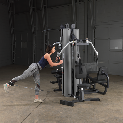Мультистанция силовой центр Body Solid G9S с двумя стеками по 95 кг Мультистанция силовой центр Body Solid G9S с двумя стеками по 95 кг