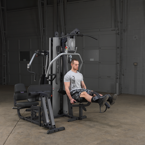 Мультистанция силовой центр Body Solid G9S с двумя стеками по 95 кг Мультистанция силовой центр Body Solid G9S с двумя стеками по 95 кг