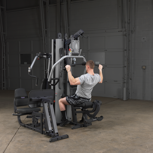 Мультистанция силовой центр Body Solid G9S с двумя стеками по 95 кг Мультистанция силовой центр Body Solid G9S с двумя стеками по 95 кг