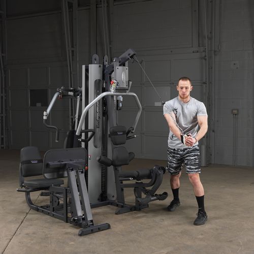 Мультистанция силовой центр Body Solid G9S с двумя стеками по 95 кг Мультистанция силовой центр Body Solid G9S с двумя стеками по 95 кг