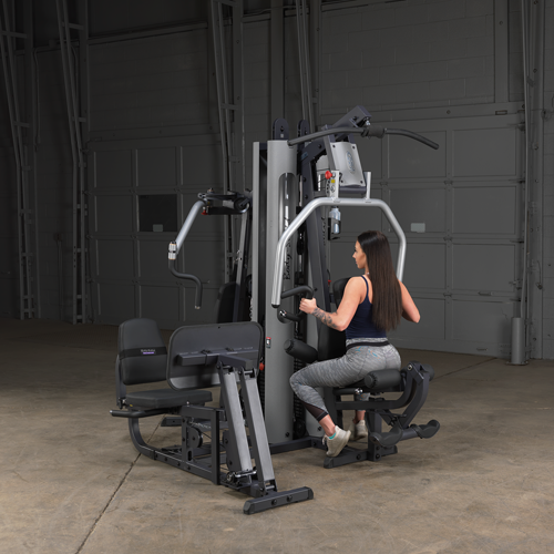 Мультистанция силовой центр Body Solid G9S с двумя стеками по 95 кг Мультистанция силовой центр Body Solid G9S с двумя стеками по 95 кг