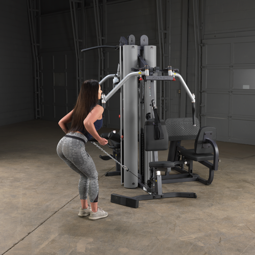 Мультистанция силовой центр Body Solid G9S с двумя стеками по 95 кг Мультистанция силовой центр Body Solid G9S с двумя стеками по 95 кг