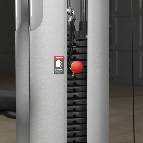 Мультистанция силовой центр Body Solid G9S с двумя стеками по 95 кг Мультистанция силовой центр Body Solid G9S с двумя стеками по 95 кг