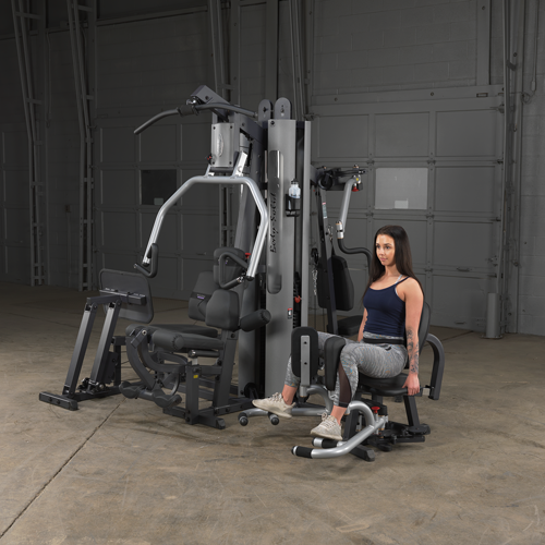 Мультистанция силовой центр Body Solid G9S с двумя стеками по 95 кг Мультистанция силовой центр Body Solid G9S с двумя стеками по 95 кг