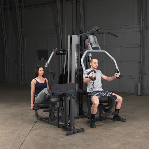 Мультистанция силовой центр Body Solid G9S с двумя стеками по 95 кг Мультистанция силовой центр Body Solid G9S с двумя стеками по 95 кг