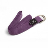 Ремень для йоги HUGGER MUGGER SD6 180 см, фиолетовый Ремень для йоги HUGGER MUGGER SD6 180 см, фиолетовый