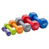 Гантель в виниловой оболочке, шестигранник PROFI-FIT 2 кг, оранжевая Гантель в виниловой оболочке, шестигранник PROFI-FIT 2 кг, оранжевая