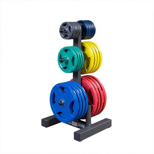 Стойка для олимпийских дисков (Ø50) Body-Solid WT46 Стойка для олимпийских дисков (Ø50) Body-Solid WT46