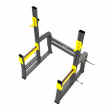 Стойка для приседания и жима с ограничителями (Squat Rack) DHZ