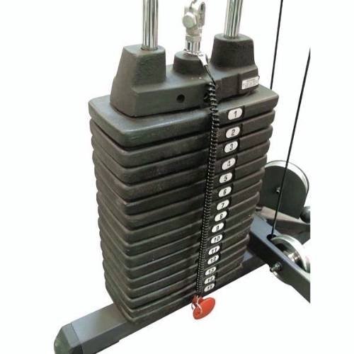 Весовой стек 68 кг Body-Solid SP150. Опция для грузоблочного комплекса PHG1000 Весовой стек 68 кг Body-Solid SP150. Опция для грузоблочного комплекса PHG1000