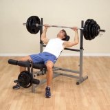 Body-Solid GDIB46L Универсальная скамья для жима с керлом для ног
