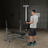 Body-Solid GDIB46L Универсальная скамья для жима с керлом для ног