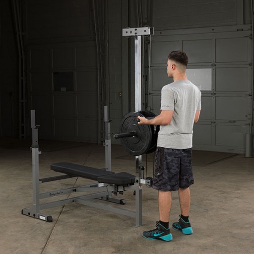 Универсальная скамья для жима с керлом для ног Body-Solid GDIB46L Универсальная скамья для жима с керлом для ног Body-Solid GDIB46L