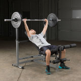 Body-Solid GDIB46L Универсальная скамья для жима с керлом для ног