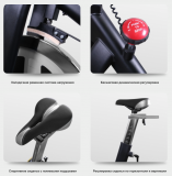 BRONZE GYM S910M PRO Спин-байк с консолью