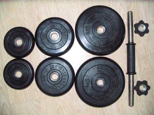Гантель наборная 20 кг ф26 MB Barbell Weidernut Гантель наборная 20 кг ф26 MB Barbell Weidernut