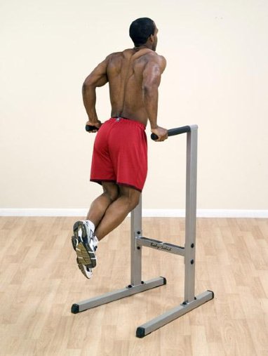 Стойка для отжиманий Body-Solid GDIP59 Стойка для отжиманий Body-Solid GDIP59