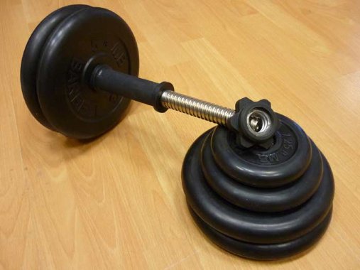 Гантель наборная/разборная 30 кг (ф26 мм) MB Barbell Weidernut Гантель наборная/разборная 30 кг (ф26 мм) MB Barbell Weidernut