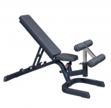 Силовая скамья BodySolid GFID71B (черная) Силовая скамья BodySolid GFID71B (черная)