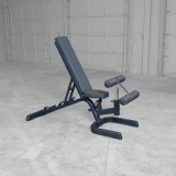 Силовая скамья BodySolid GFID71B (черная)