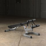 Силовая скамья BodySolid GFID71B (черная)