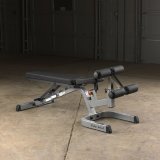 Силовая скамья BodySolid GFID71B (черная)
