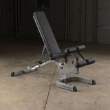 Силовая скамья BodySolid GFID71B (черная)