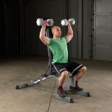 Силовая скамья BodySolid GFID71B (черная)