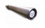 Гриф тренировочный хромированный Aerofit AFBC101-1000, до 450 кг, с упорным подшипником Гриф тренировочный хромированный Aerofit AFBC101-1000, до 450 кг, с упорным подшипником