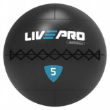 Медбол LIVEPRO Wall Ball PRO 2 кг, черный/синий Медбол LIVEPRO Wall Ball PRO 2 кг, черный/синий