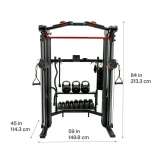 Многофункциональный силовой комплекс Inspire SF5 Smith-Functional Trainer