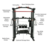 Многофункциональный силовой комплекс Inspire SF5 Smith-Functional Trainer
