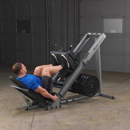 Жим ногами / гакк-машина / глют Body-Solid ProClub GLPH1100 Жим ногами / гакк-машина / глют Body-Solid ProClub GLPH1100