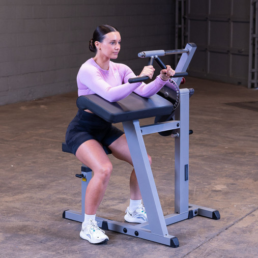 Станок для тренировки бицепса / трицепса Body-Solid GCBT380 Скамья Скотта Станок для тренировки бицепса / трицепса Body-Solid GCBT380 Скамья Скотта