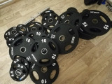 Олимпийский диск в уретане PRECOR New 1,25 кг